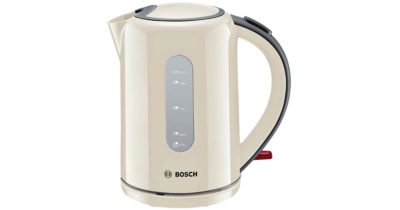 Bosch TWK76075GB Village Collection Jug Kettle in Cream
